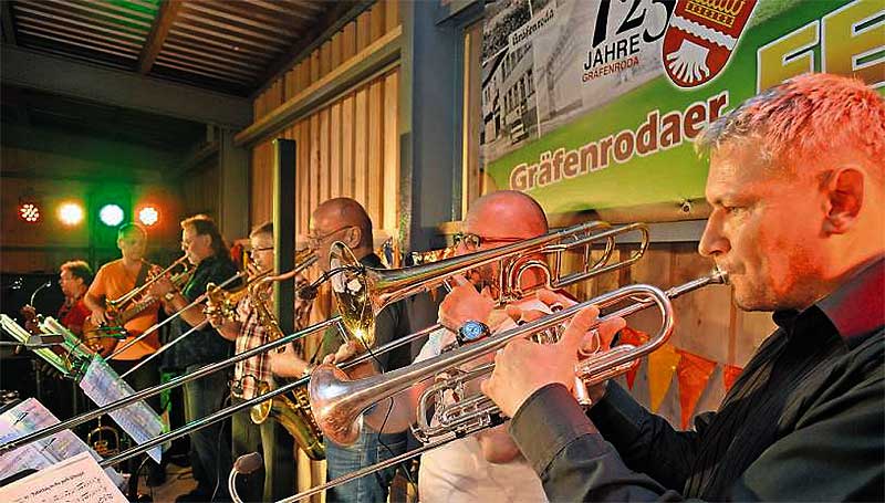 „BraRoG“-Nacht zur 725-Jahr-Festwoche in Gräfenroda
